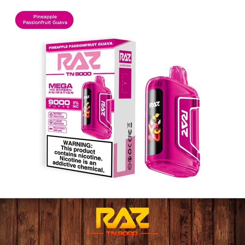 RAZ PINA PASSION GUAVA