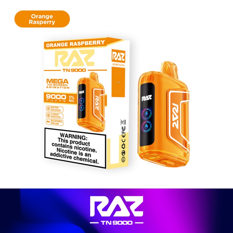 RAZ ORANGE RAZ