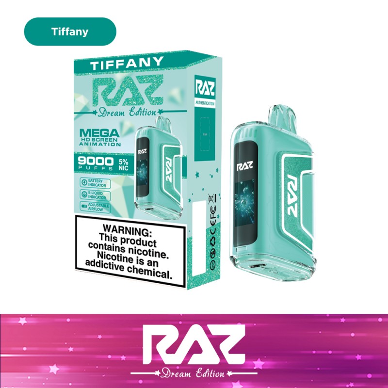 RAZ TIFFANY
