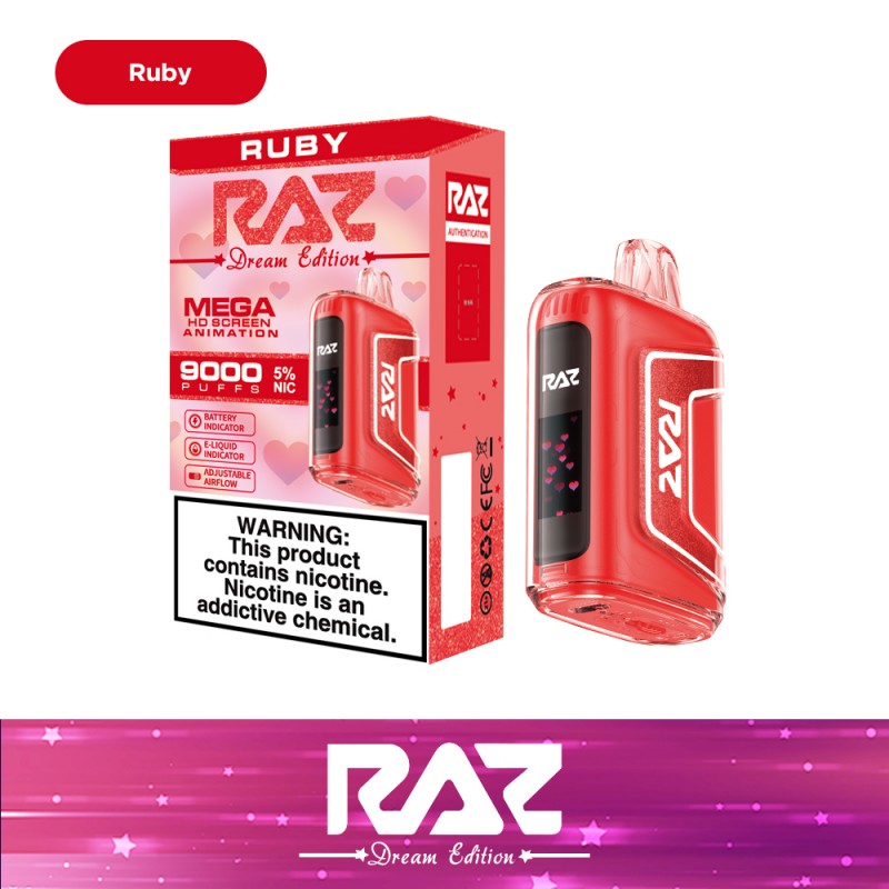 RAZ RUBY 9K