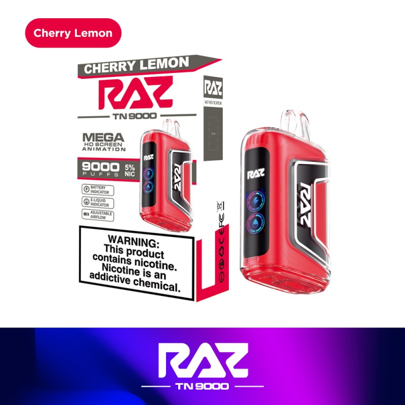 RAZ CHERRY LEMON