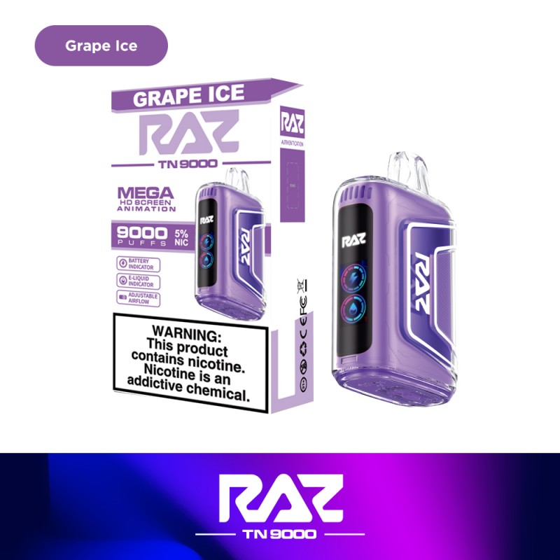 RAZ GRAPE ICE