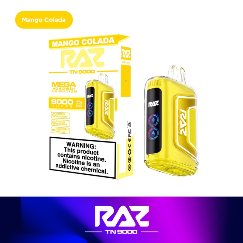 RAZ MANGO CLOADA