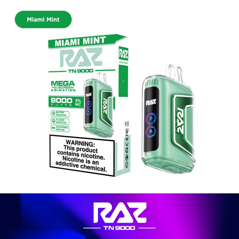 RAZ MIAMI MINT