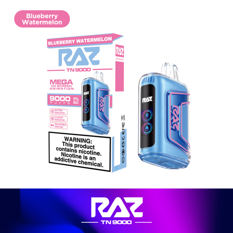 RAZ BLUEBERRY WATERMELON 9K