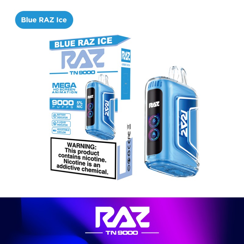 RAZ BLUE RAZ