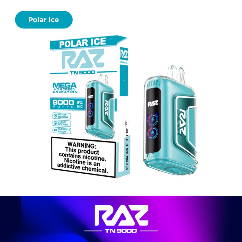 RAZ POLAR ICE 9K