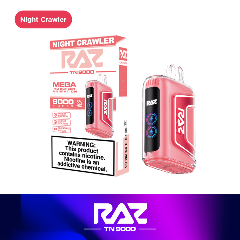 RAZ NIGHT CRAWLER 9K
