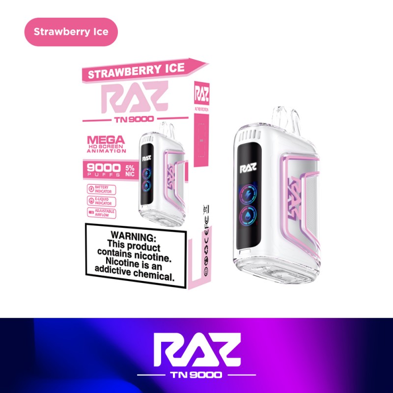 RAZ STRAWBERY ICE
