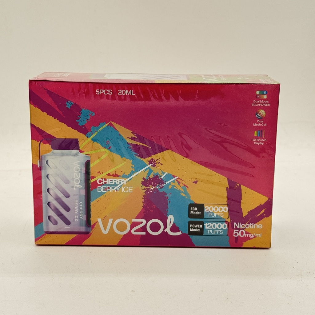 VOZOL 20K CHERRY BERRY ICE