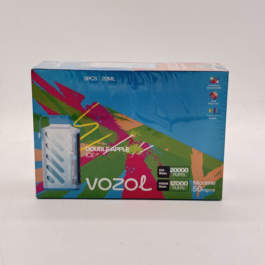VOZOL 20K DOUBLE APPLE