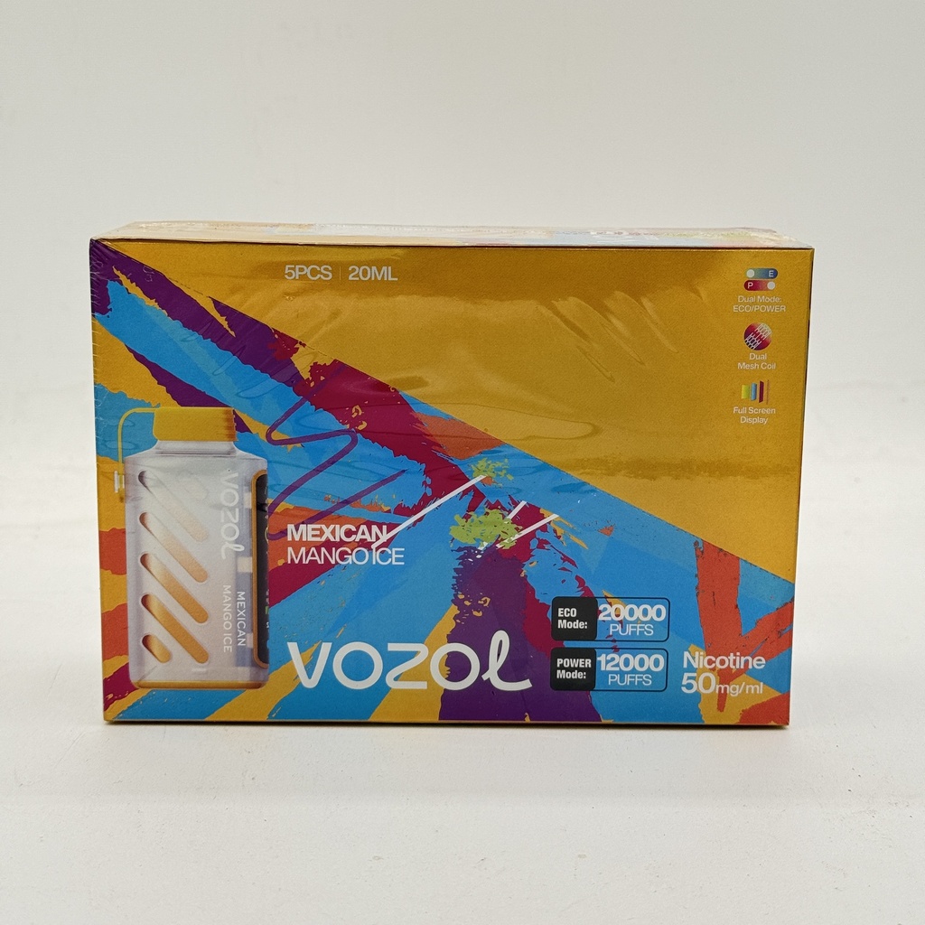 VOZOL 20K MEXICAN MANGO ICE
