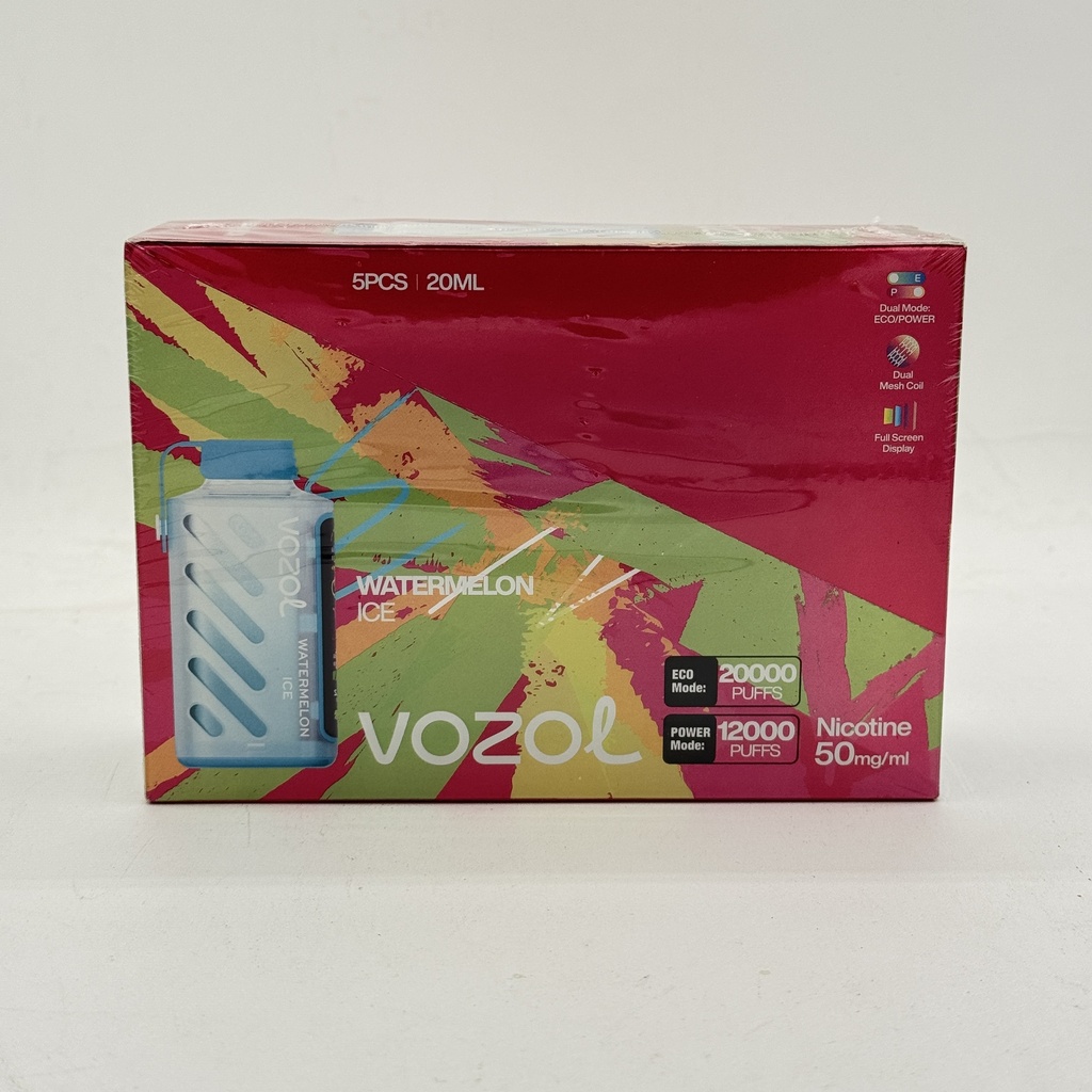 VOZOL 20K WATER ICE