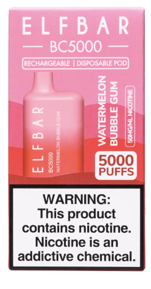 ELF BAR WATERMELON BUBBLEGUM