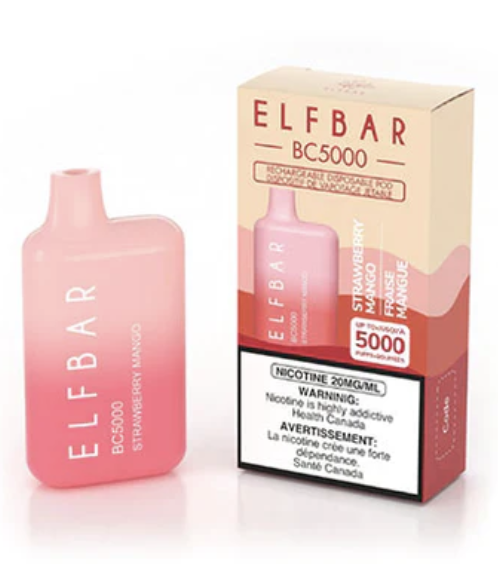 ELF BAR STRAWBERRY MANGO