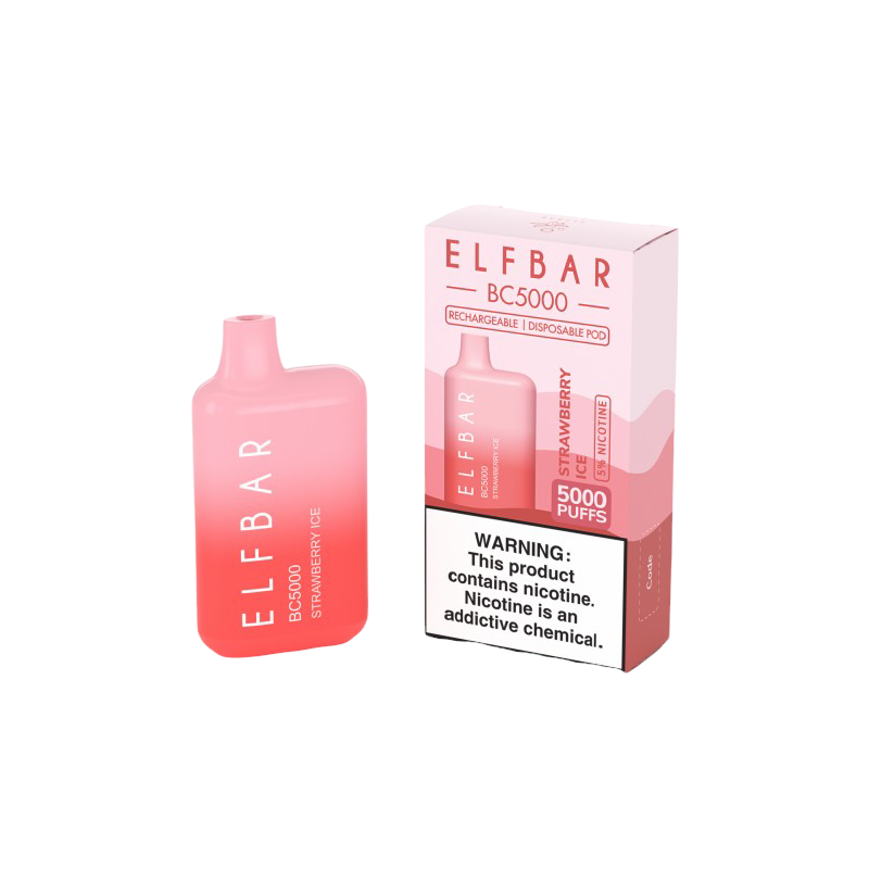 ELF BAR STRAWBERRY ICE