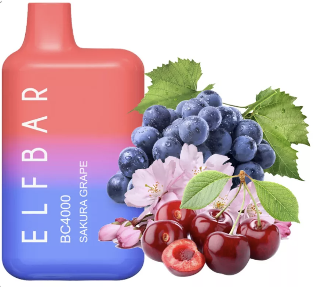 ELF BAR SAKURA GRAPE