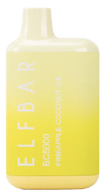 ELF BAR PINAPPLE COUCNT ICE