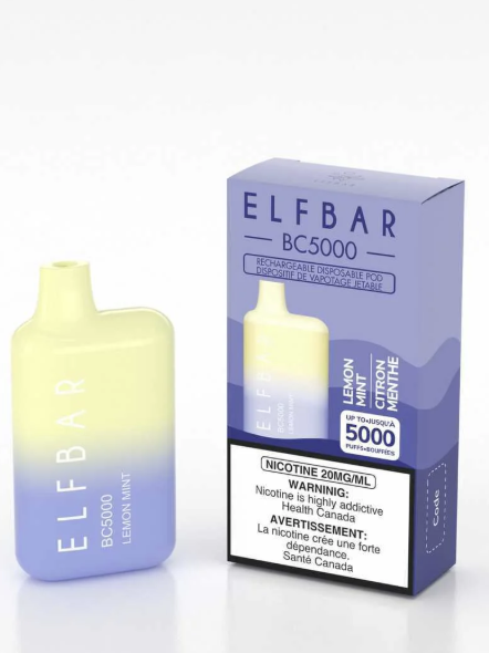 ELF BAR LEMON MINT