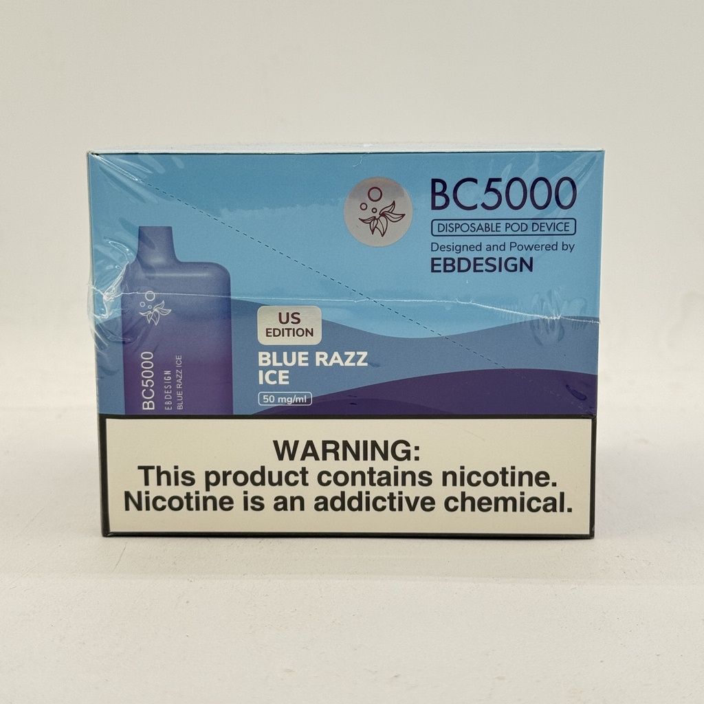 ELF BAR BLUE RAZ ICE