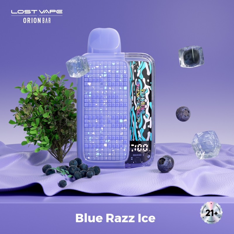 ORION BLUE RAZ ICE