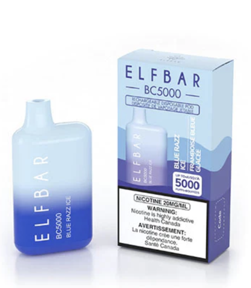 ELF BAR BLUE RAZ ICE