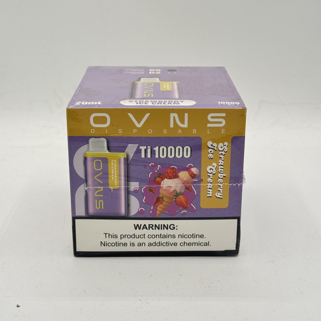 OVINS STRAW ICE CREAM 10000