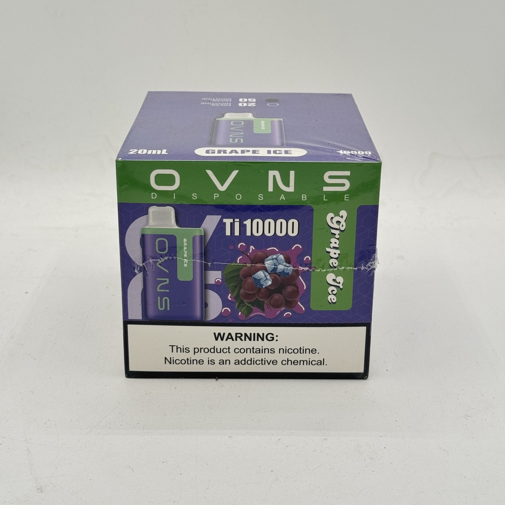 OVINS GRAPE ICE 10000