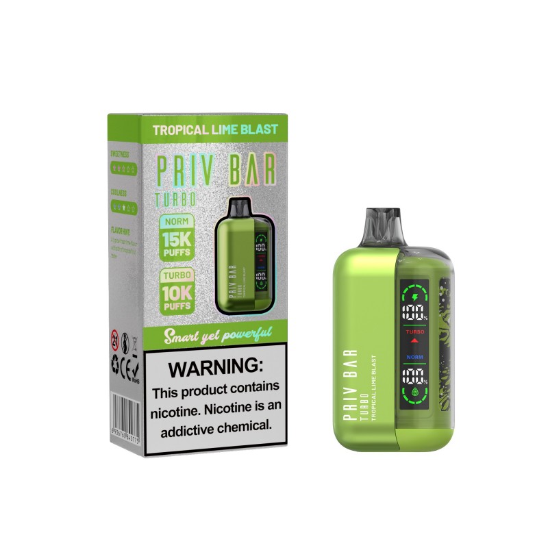 PRIV TROPICAL LIME BLAST