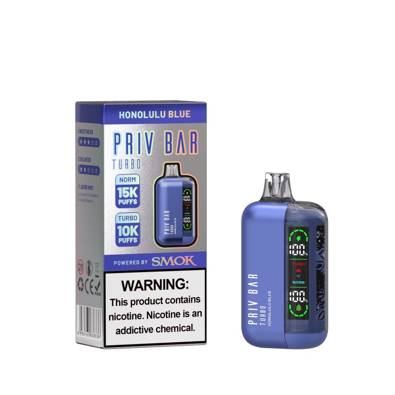 PRIV HONOLULU BLUE