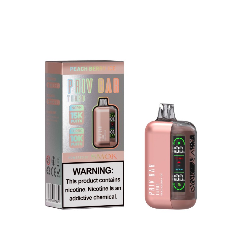 PRIV PEACH BERRI ICE