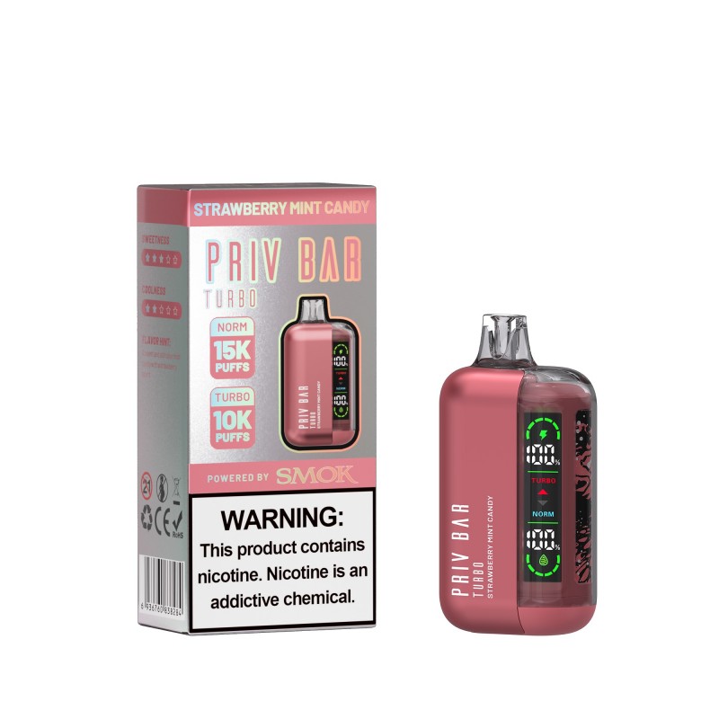 PRIV STRAW MINT CANDY