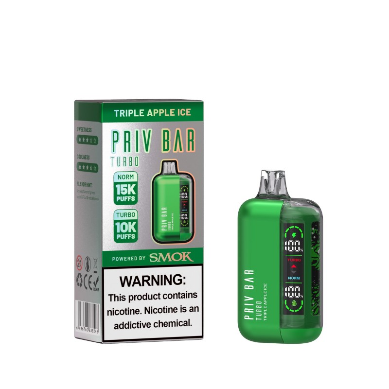 PRIV TRIPLE APPLE ICE