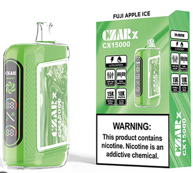 CZAR X FUJI APPLE ICE