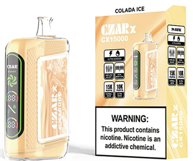 CZAR X COLADA ICE