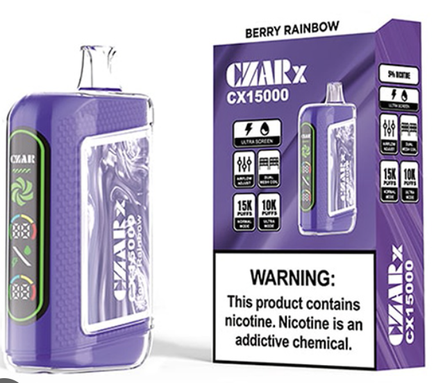 CZAR X BERRY RAINBOW