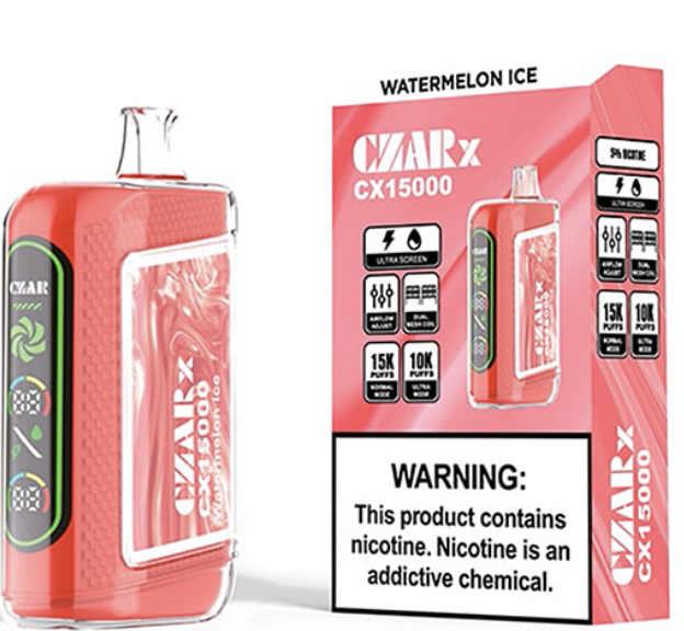 CZAR X WATERMELON ICE