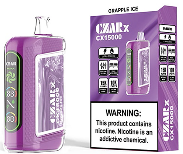 CZAR X GRAPPLE ICE