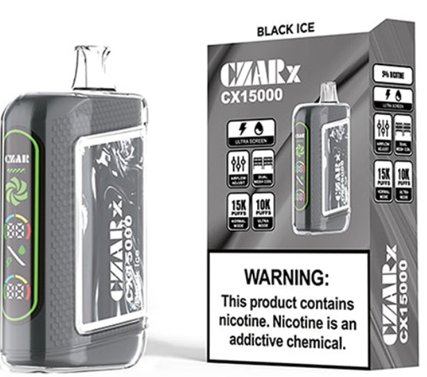 CZAR X BLACK ICE