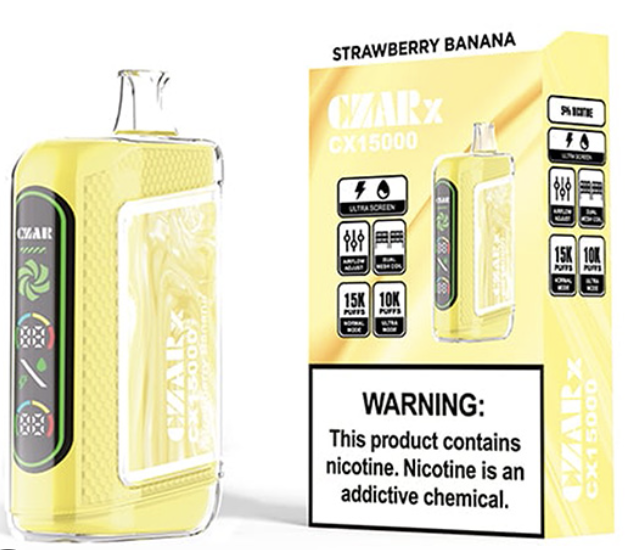 CZAR X STRAW BANANA