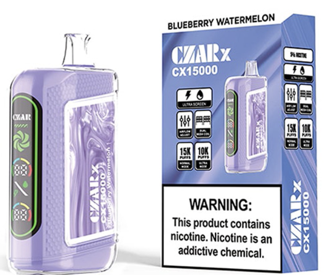 CZAR X BLUEBERRY WATERMELON