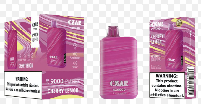 CZAR X CHERRY LEMON