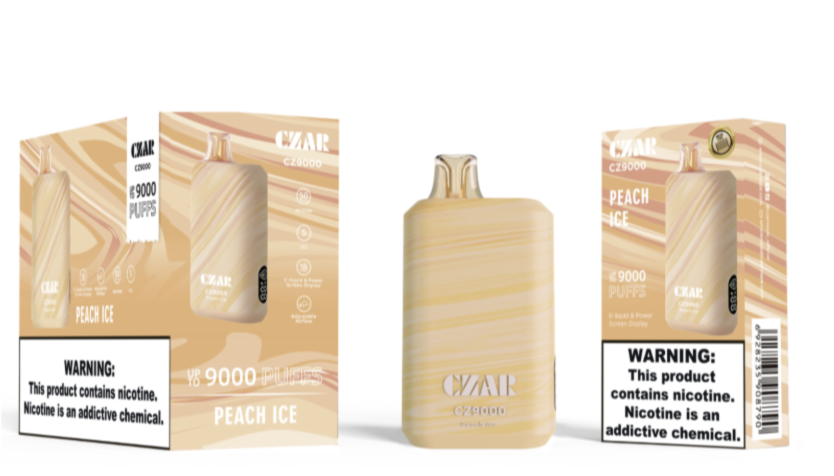 CZAR PEACH ICE