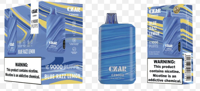 CZAR BLUE RAZ LEMON