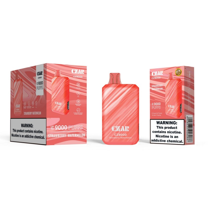CZAR STRAW WATER MELON