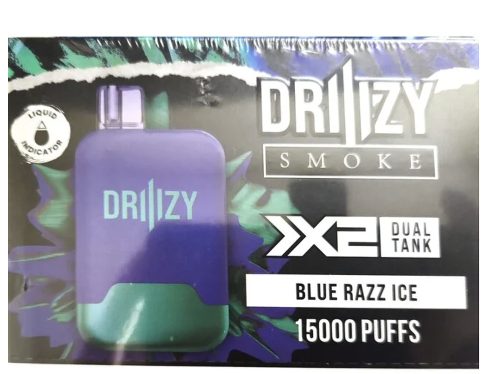 DRIZLLY BLUE RAZZ ICE