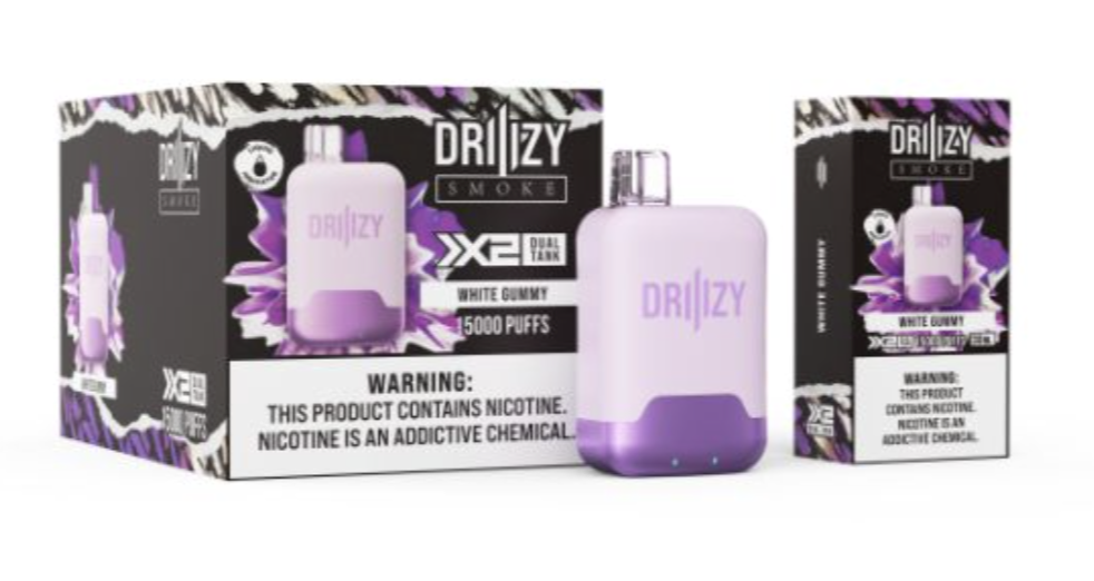 DRIZLLY WHITE GUMMY