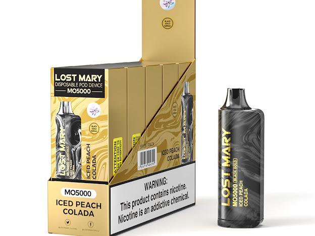 LOST MARY ICED PEACH COLADA