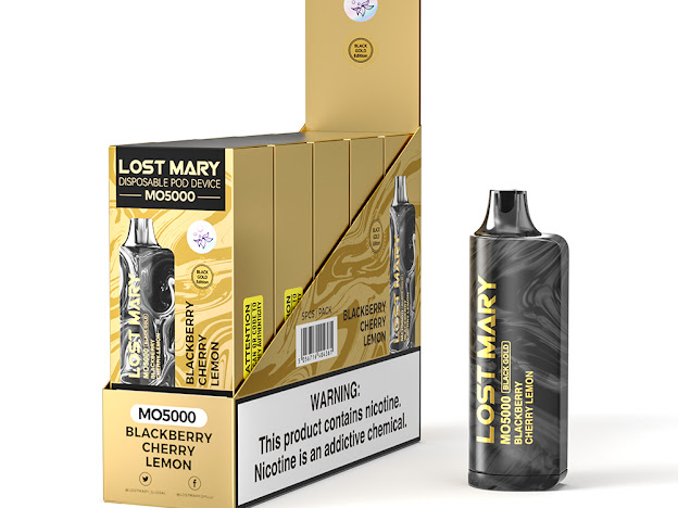 LOST MARY BLACK BE CH LEM