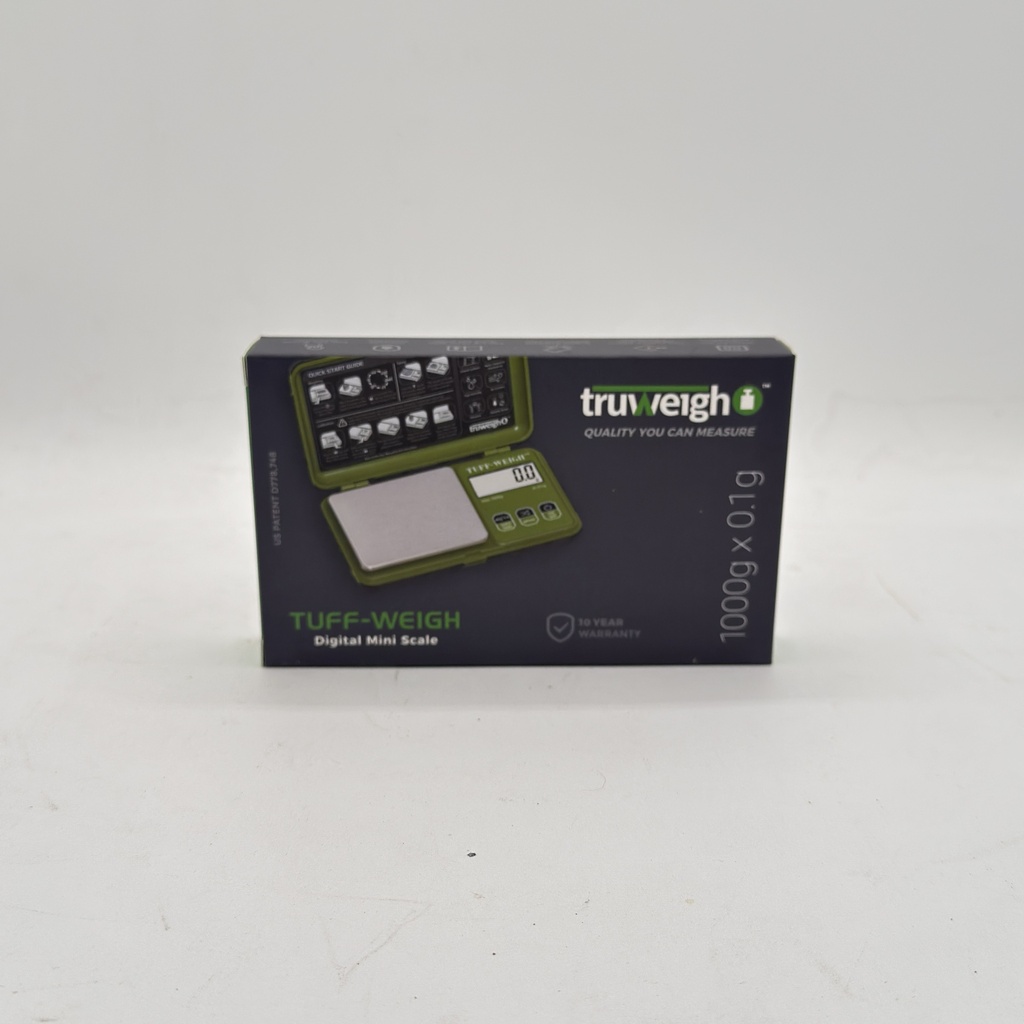 TUFF WEIGH GREEN